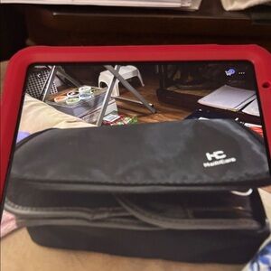 Black Travel Toiletry Bag